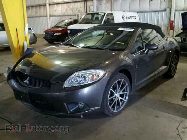 2012 MITSUBISHI ECLIPSE - VIN: 4A37L2EF3CE003199 - Фото 2