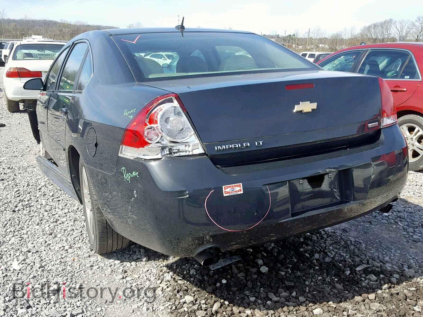 2016 CHEVROLET IMPALA - VIN: 2G1WB5E35G1102521 - Фото 3