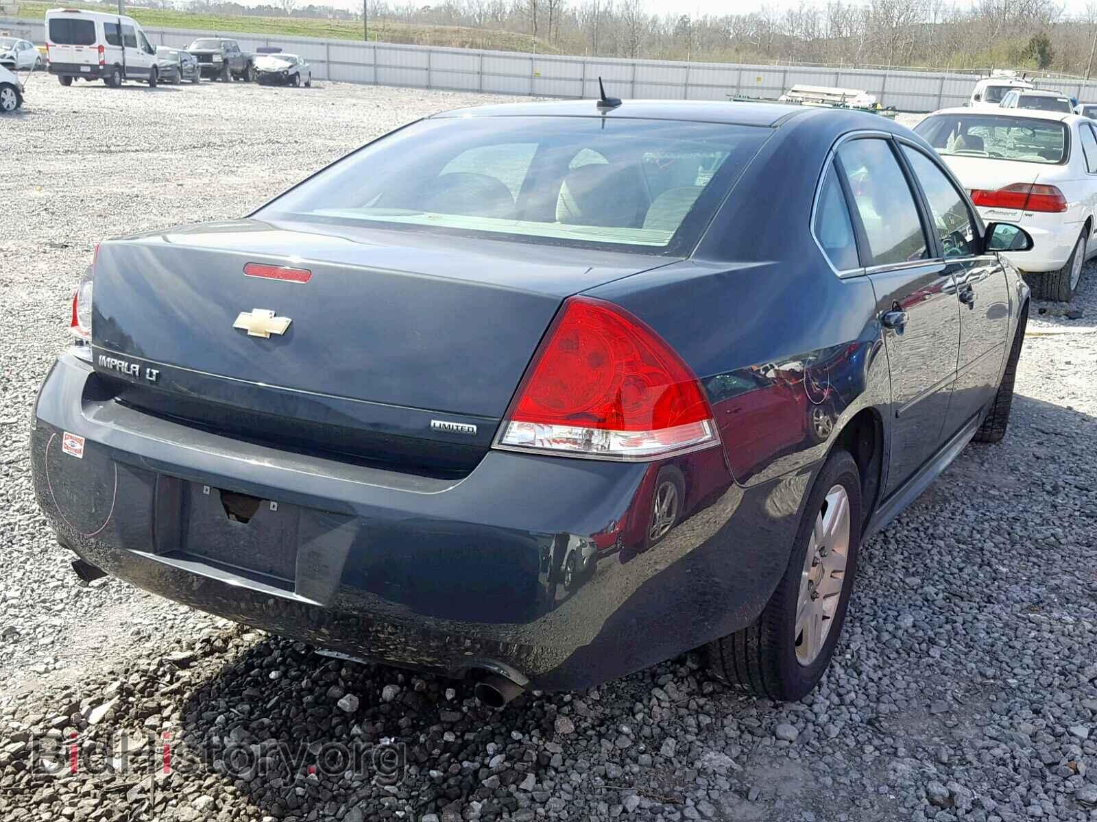 2016 CHEVROLET IMPALA - VIN: 2G1WB5E35G1102521 - Фото 4