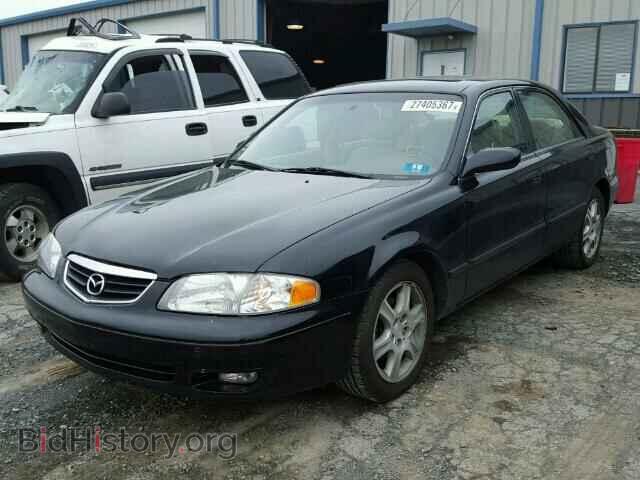 2002 MAZDA 626 - VIN: 1YVGF22F225283253 - Фото 2