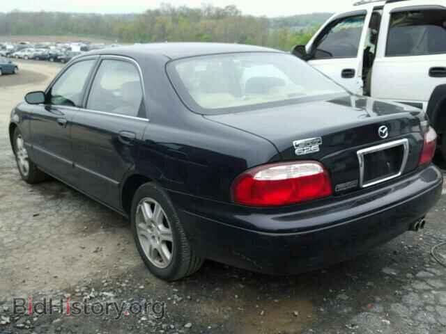 2002 MAZDA 626 - VIN: 1YVGF22F225283253 - Фото 3