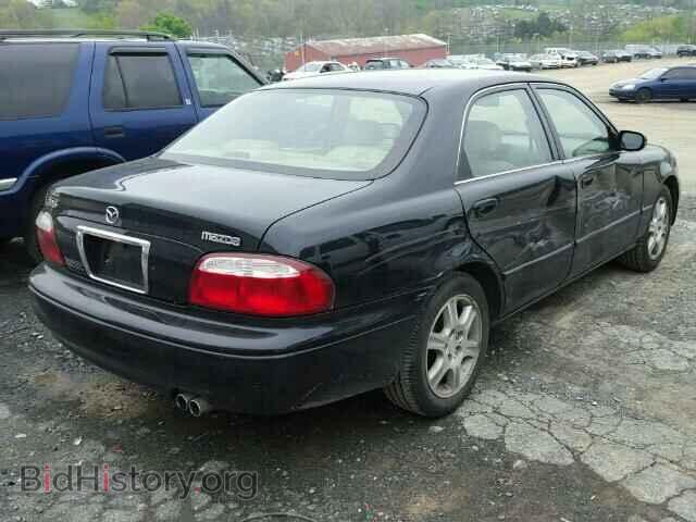 2002 MAZDA 626 - VIN: 1YVGF22F225283253 - Фото 4