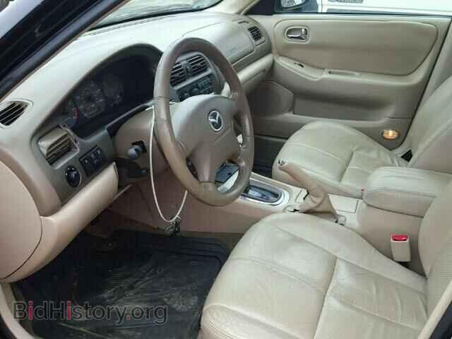 2002 MAZDA 626 - VIN: 1YVGF22F225283253 - Фото 5