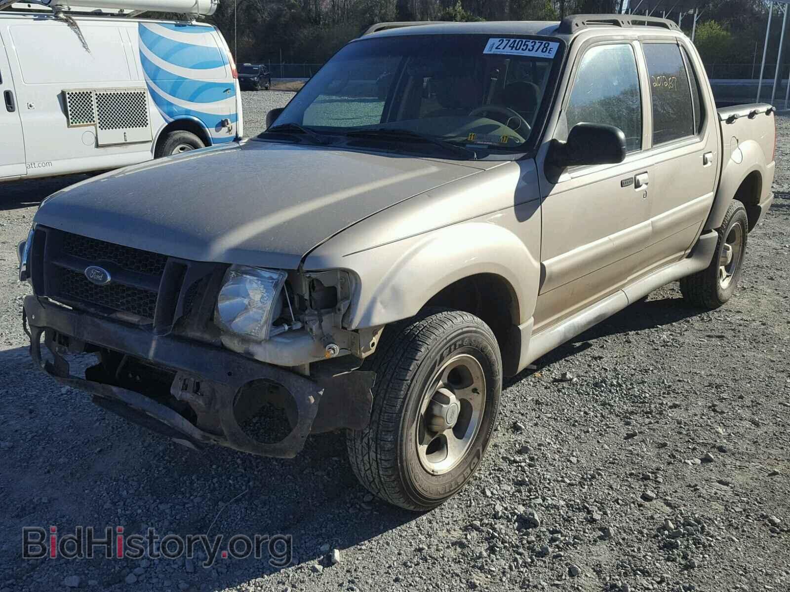 2005 FORD EXPLORER - VIN: 1FMZU67K45UA63782 - Фото 2