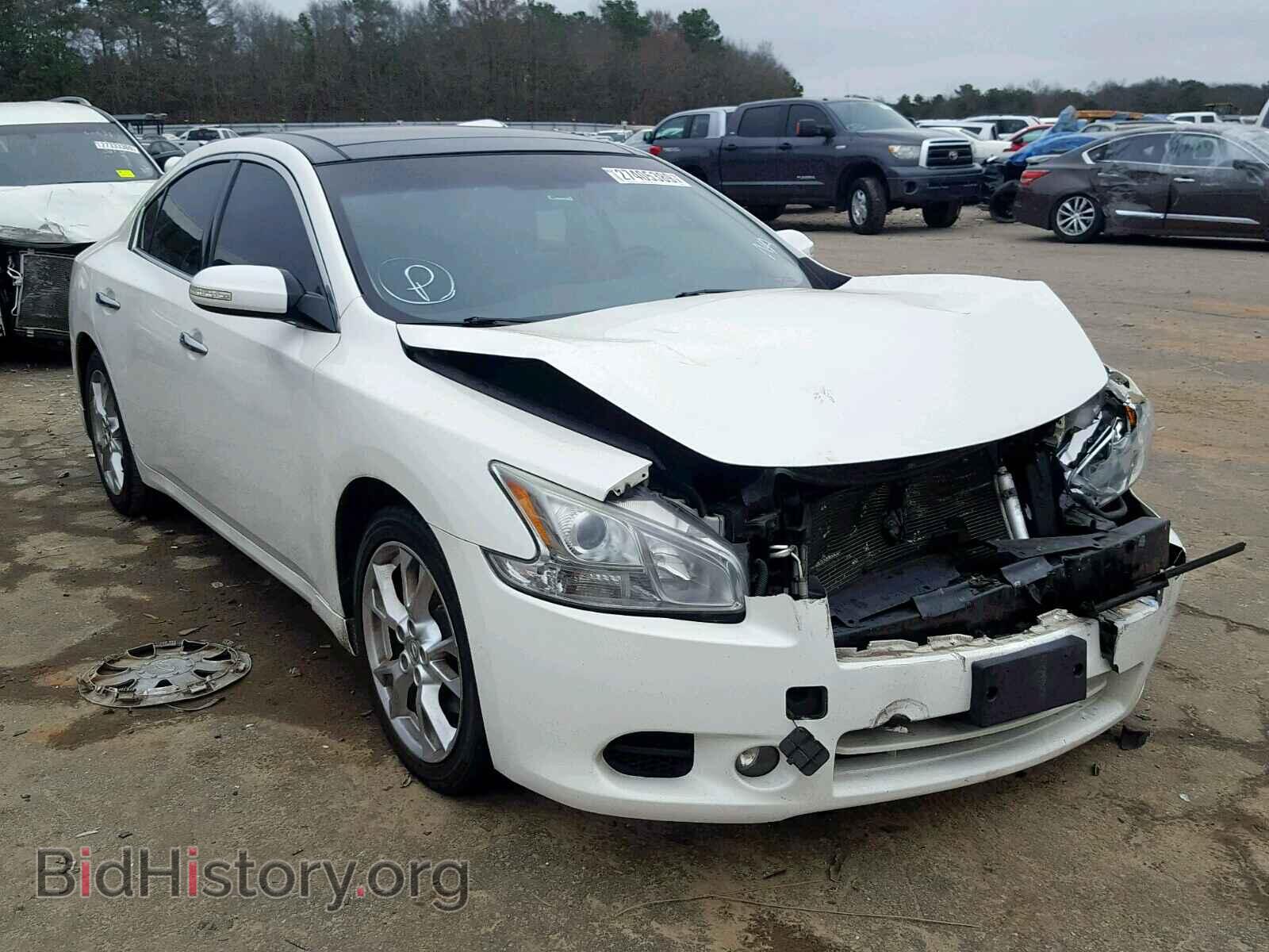 Фотография 1N4AA5AP6CC830873 - NISSAN MAXIMA S 2012