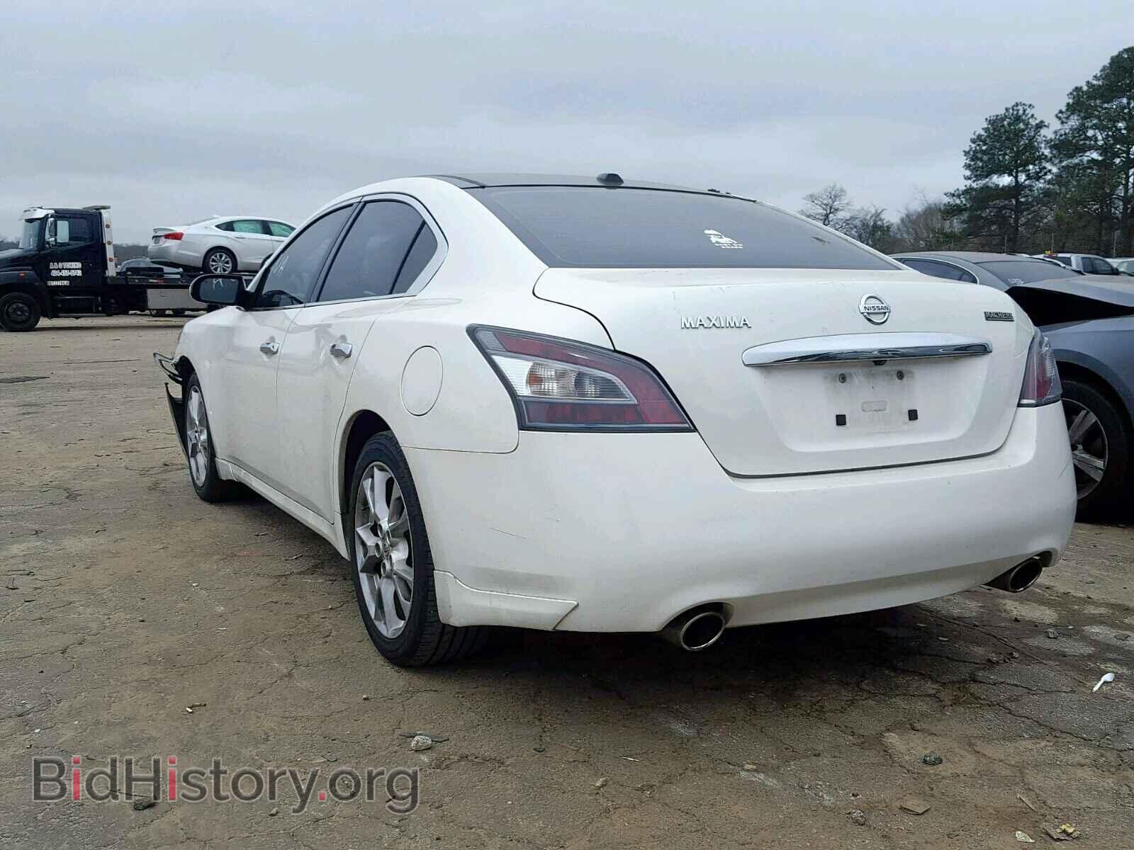 2012 NISSAN MAXIMA S - VIN: 1N4AA5AP6CC830873 - Фото 3