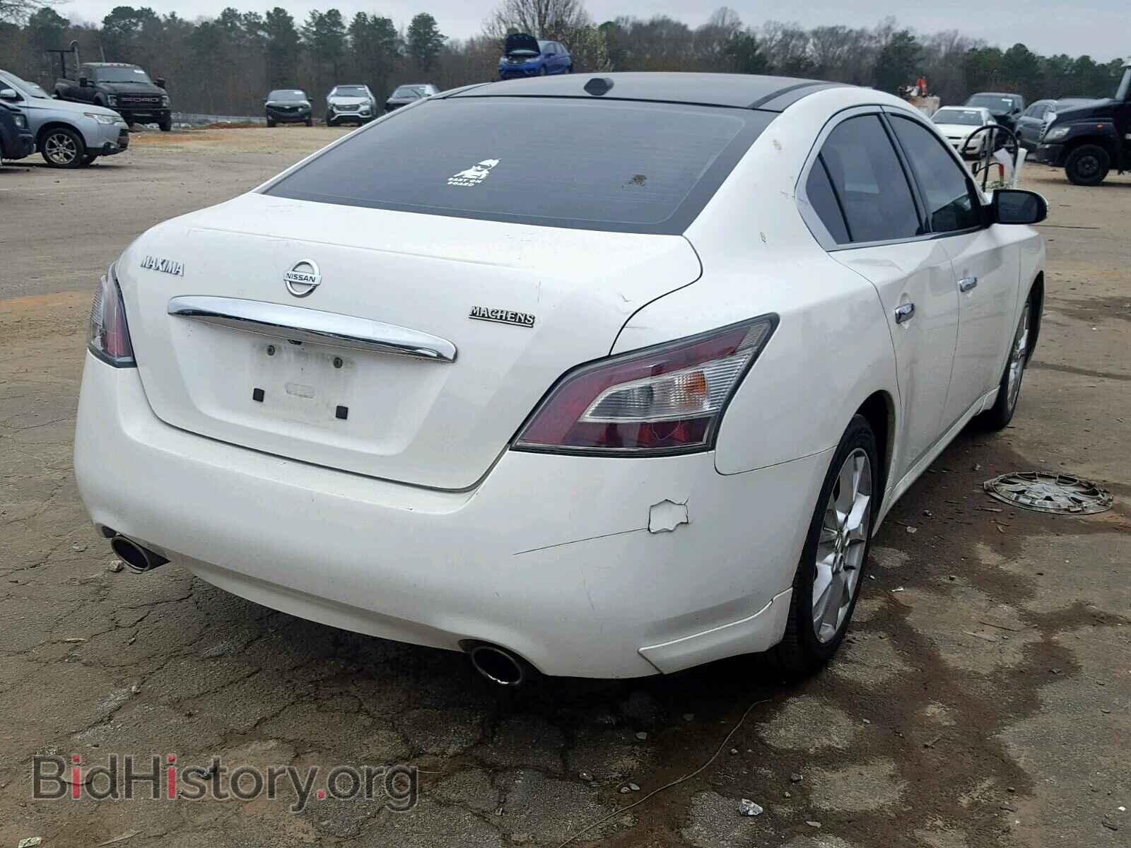 2012 NISSAN MAXIMA S - VIN: 1N4AA5AP6CC830873 - Фото 4
