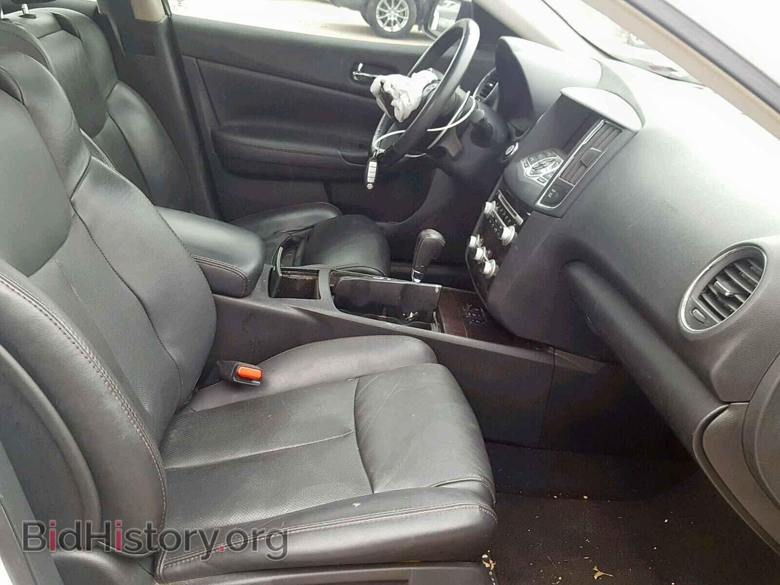 2012 NISSAN MAXIMA S - VIN: 1N4AA5AP6CC830873 - Фото 5