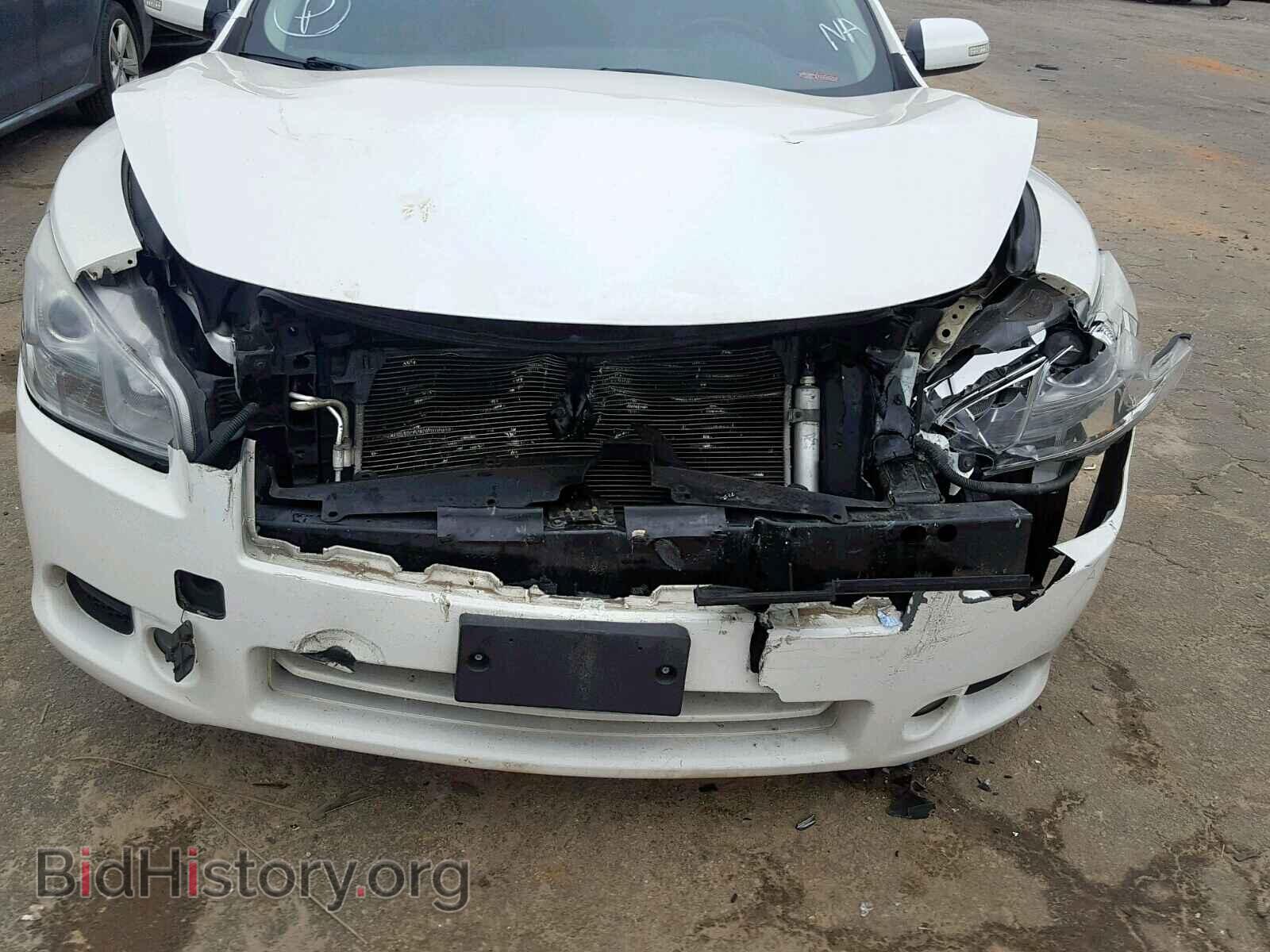 2012 NISSAN MAXIMA S - VIN: 1N4AA5AP6CC830873 - Фото 9