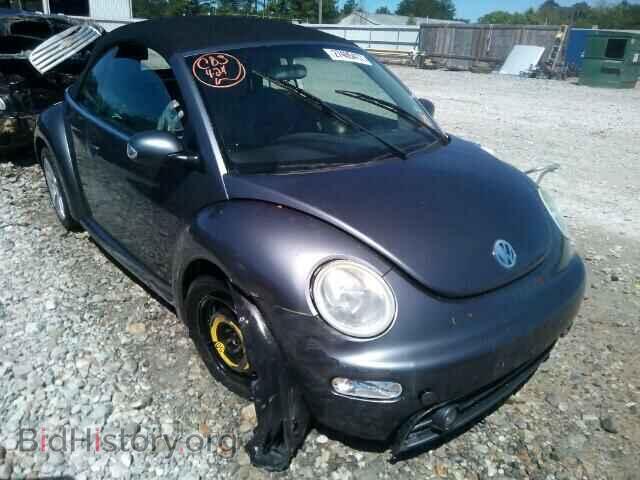 Фотография 3VWCD31Y34M346793 - VOLKSWAGEN BEETLE 2004