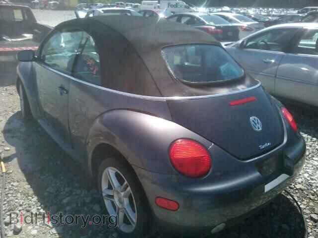 2004 VOLKSWAGEN BEETLE - VIN: 3VWCD31Y34M346793 - Фото 3
