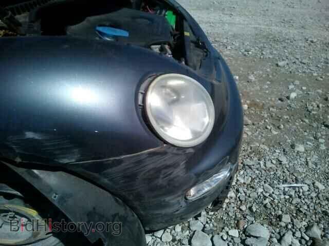 2004 VOLKSWAGEN BEETLE - VIN: 3VWCD31Y34M346793 - Фото 9