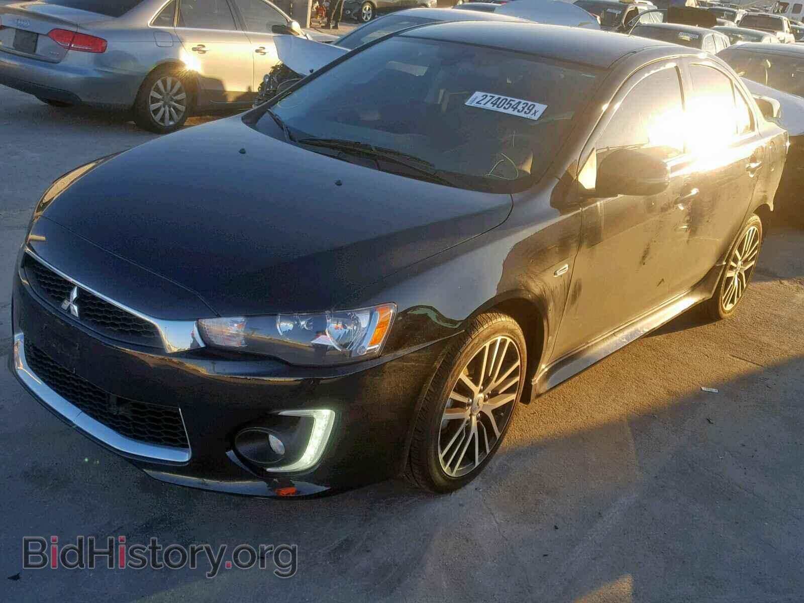 2017 MITSUBISHI LANCER - VIN: JA32V2FW8HU008979 - Фото 2