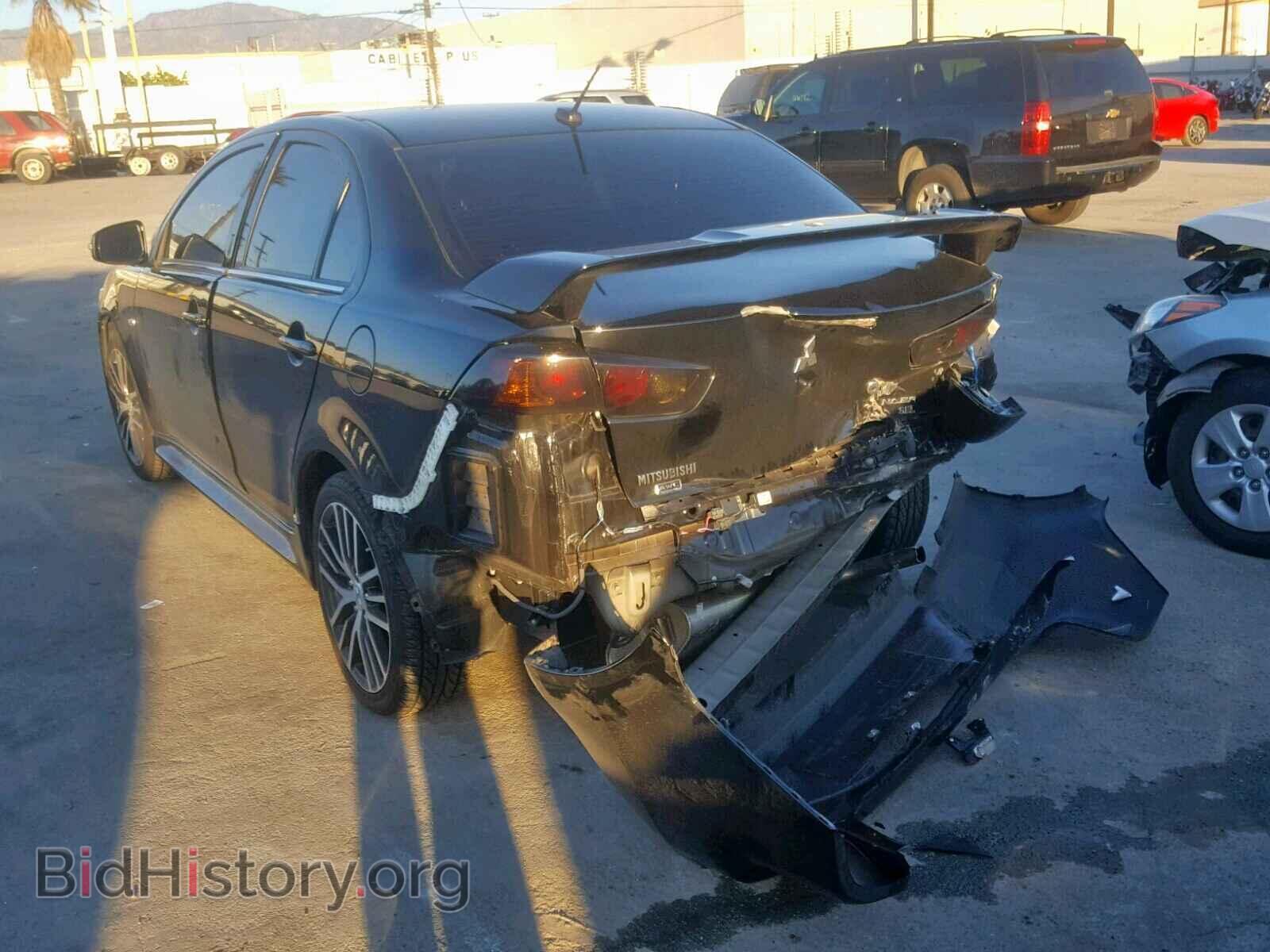 2017 MITSUBISHI LANCER - VIN: JA32V2FW8HU008979 - Фото 3