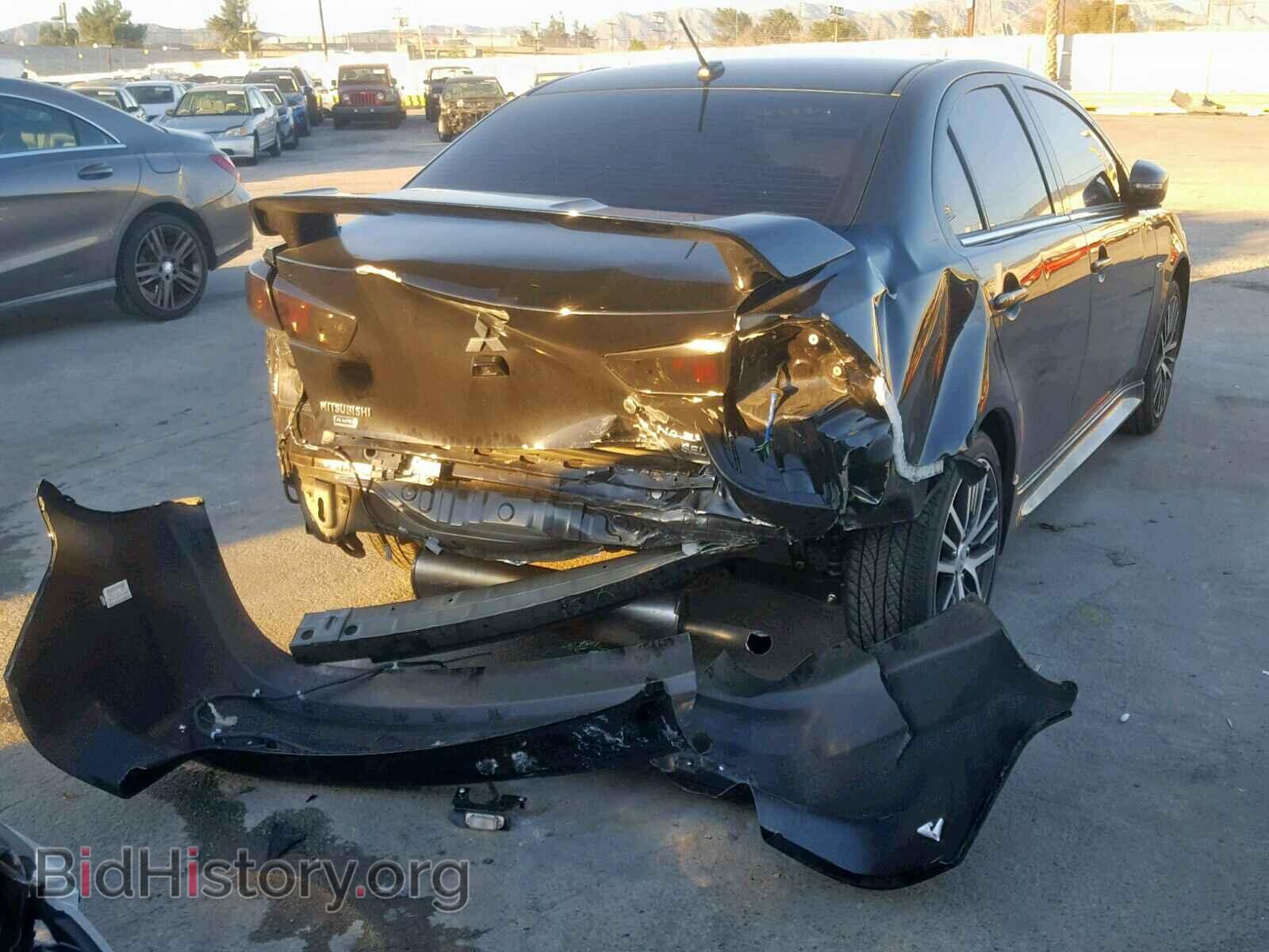 2017 MITSUBISHI LANCER - VIN: JA32V2FW8HU008979 - Фото 4