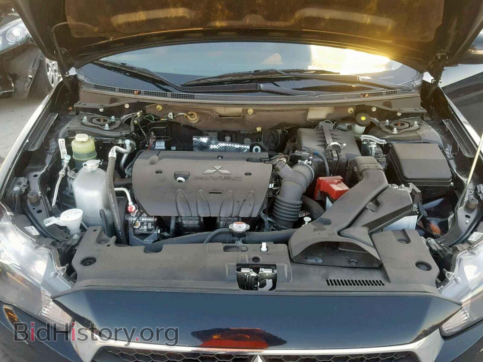 2017 MITSUBISHI LANCER - VIN: JA32V2FW8HU008979 - Фото 7