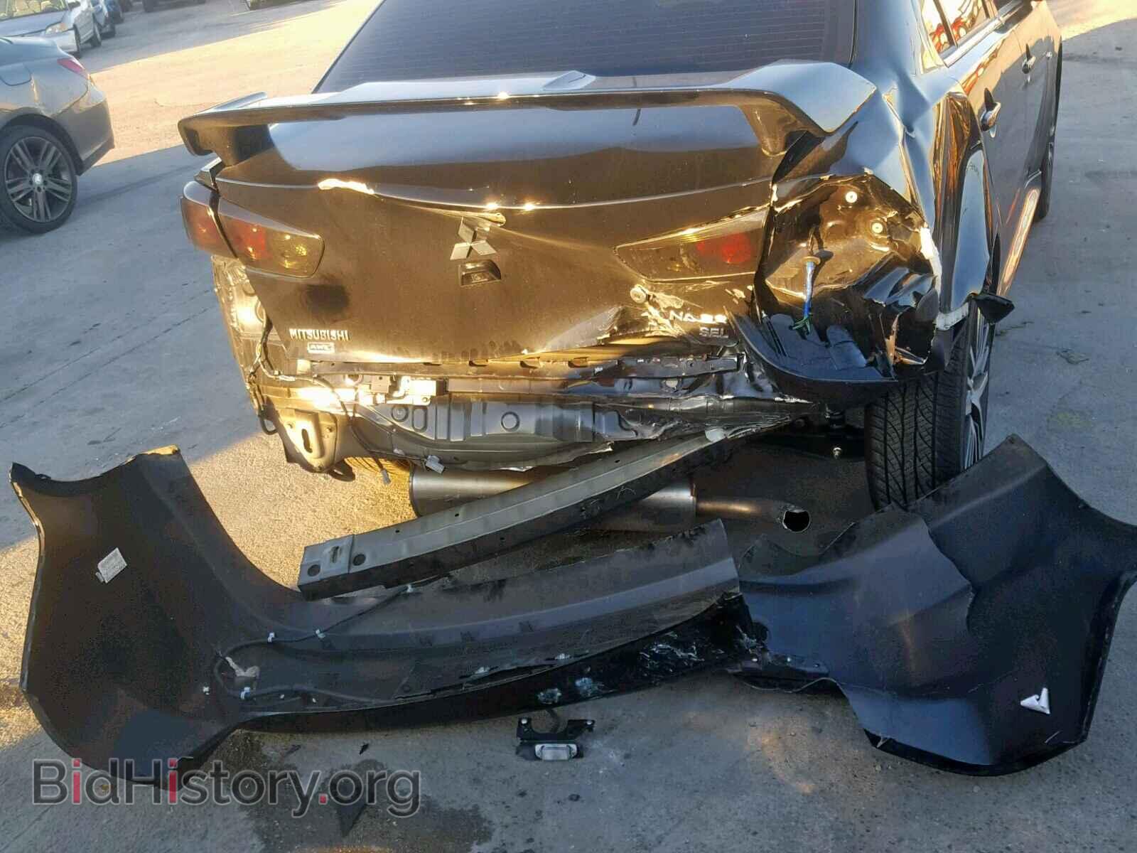 2017 MITSUBISHI LANCER - VIN: JA32V2FW8HU008979 - Фото 9