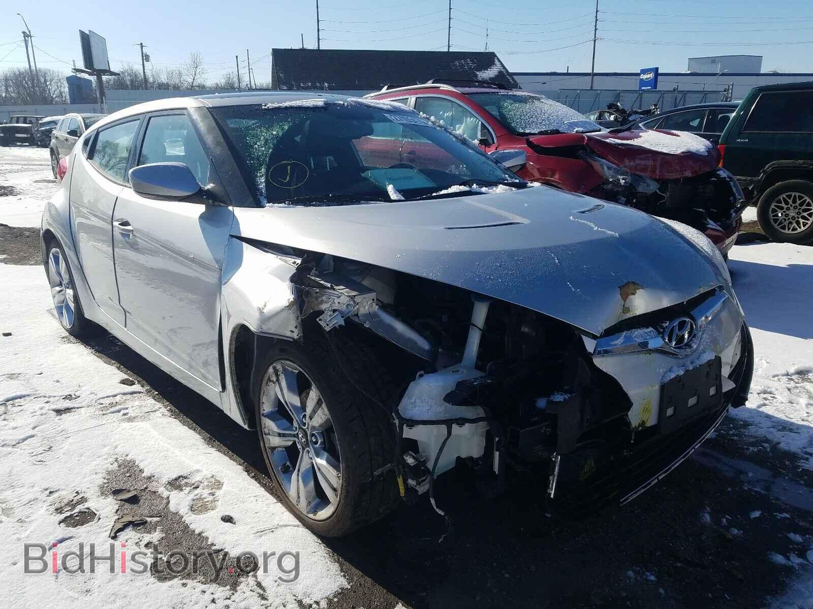 Photo KMHTC6AD5DU170552 - HYUNDAI VELOSTER 2013