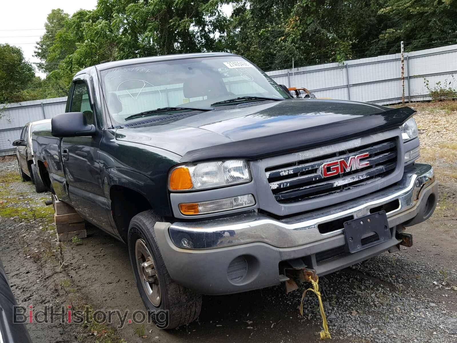 Фотография 1GTEK14T94Z214206 - GMC NEW SIERRA 2004