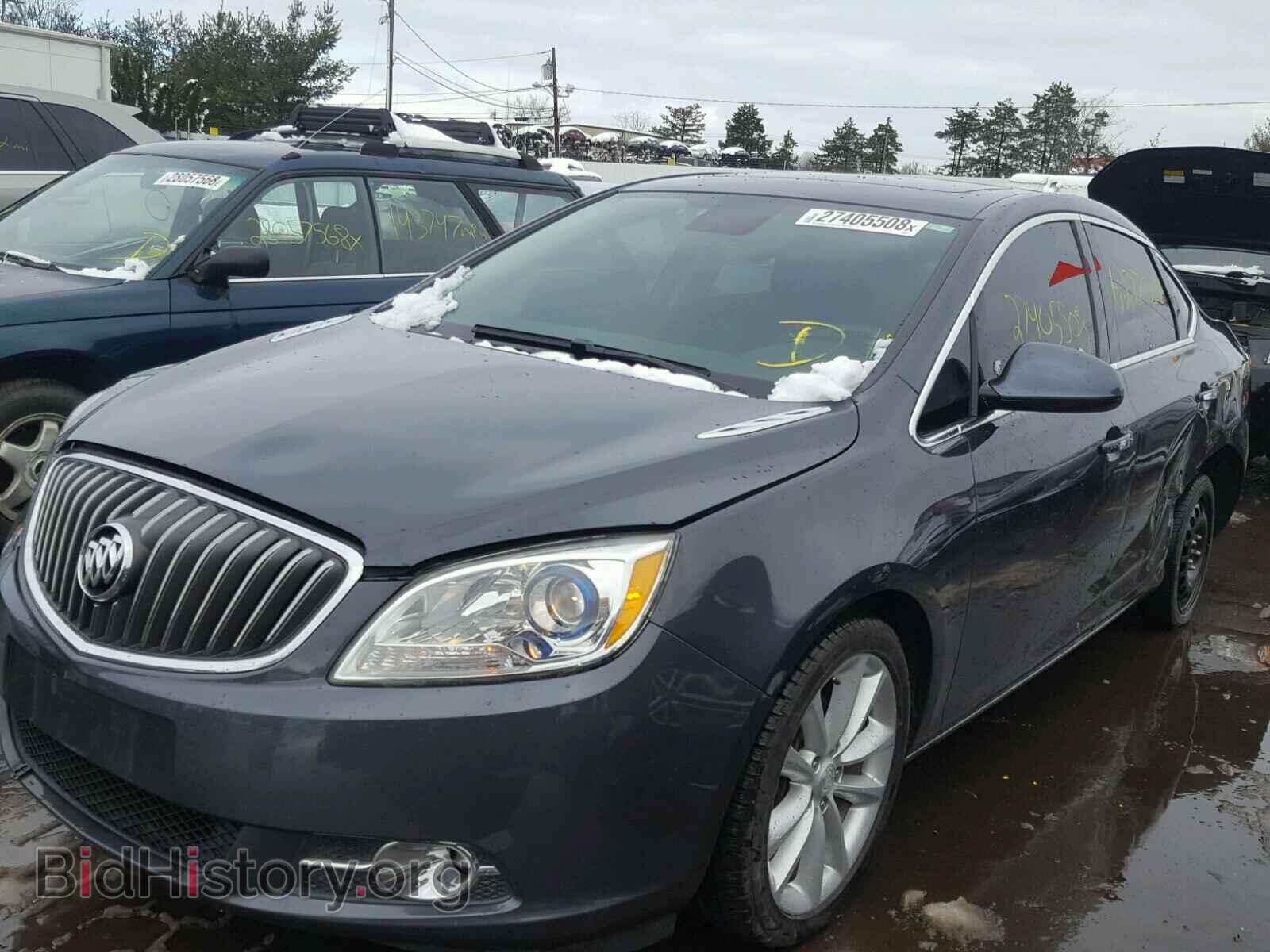 2013 BUICK VERANO - VIN: 1G4PS5SK1D4192897 - Фото 2