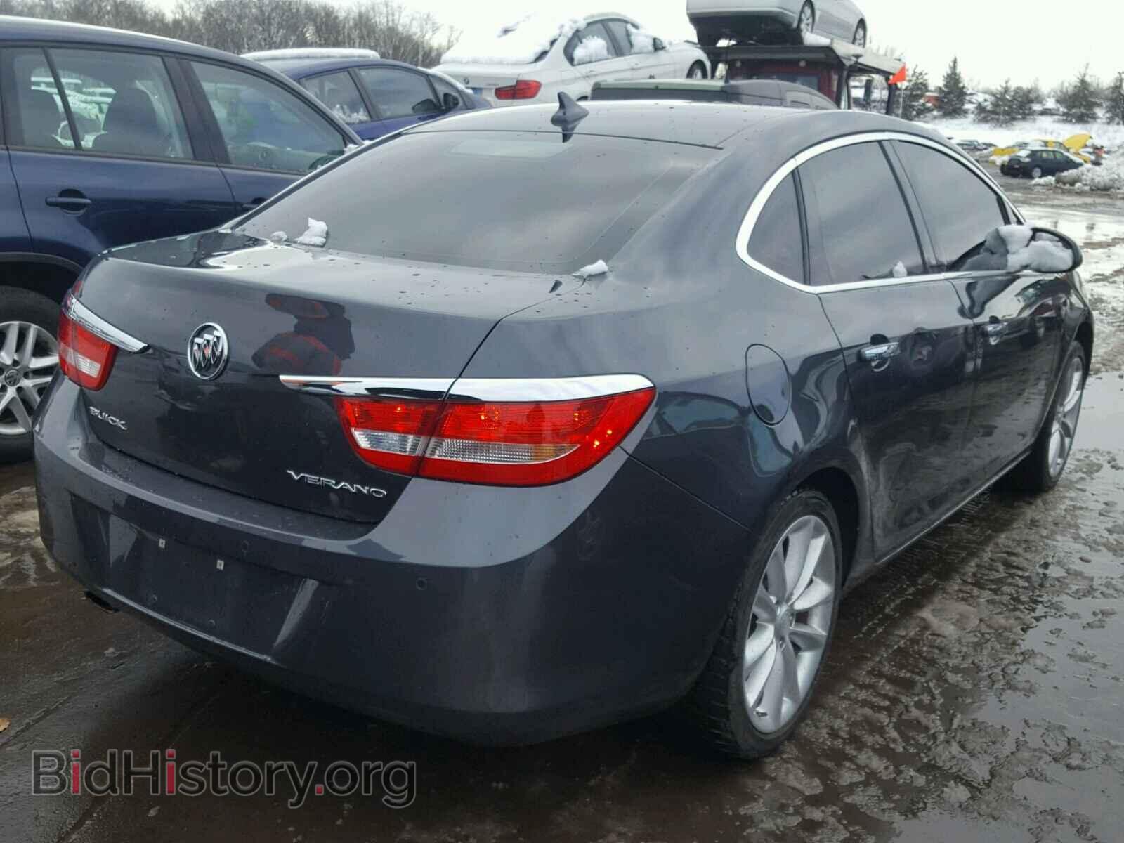 2013 BUICK VERANO - VIN: 1G4PS5SK1D4192897 - Фото 4
