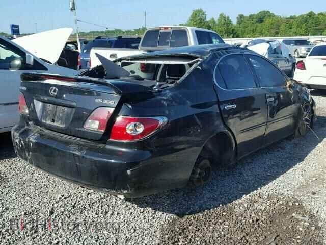 2003 LEXUS ES300 - VIN: JTHBF30G530107828 - Фото 4