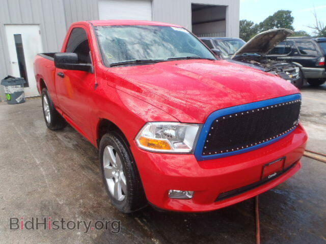 Фотография 3C6JD6AT4CG136093 - DODGE RAM 1500 2012