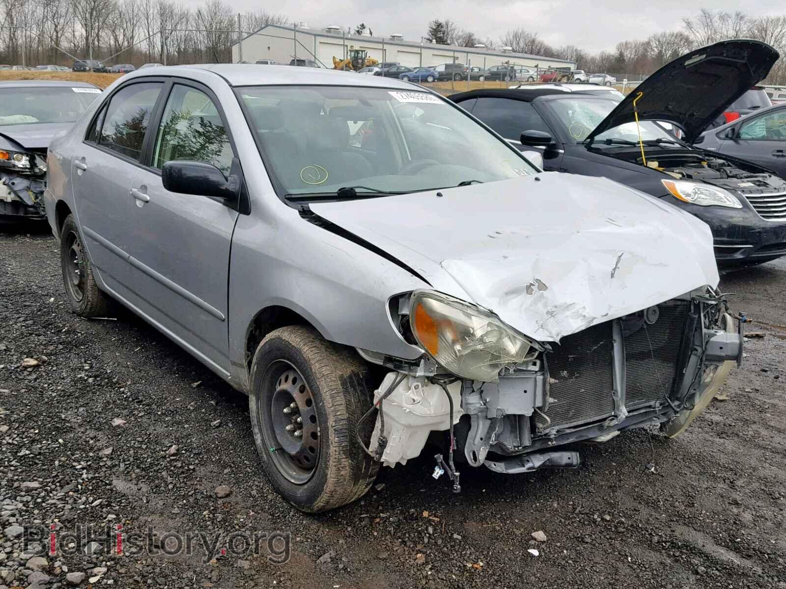 Фотография 2T1BR30E97C818046 - TOYOTA COROLLA 2007