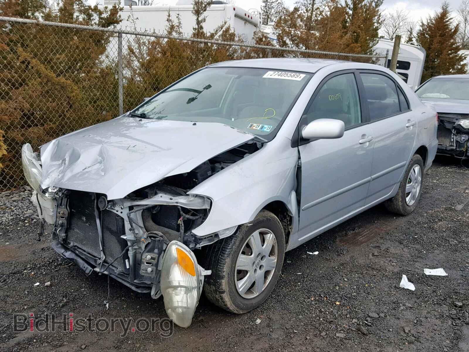 2007 TOYOTA COROLLA - VIN: 2T1BR30E97C818046 - Photo 2