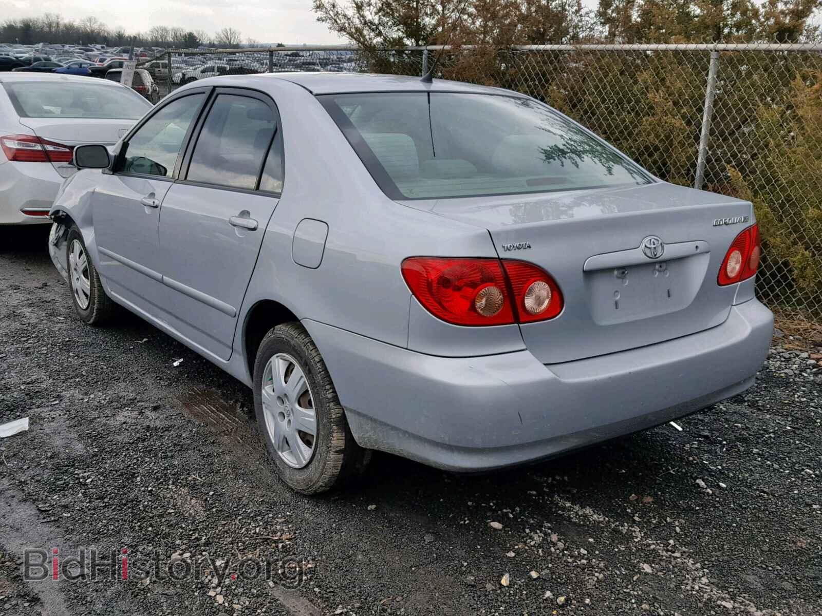 2007 TOYOTA COROLLA - VIN: 2T1BR30E97C818046 - Photo 3