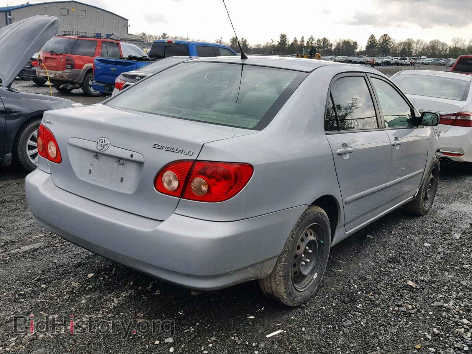 2007 TOYOTA COROLLA - VIN: 2T1BR30E97C818046 - Photo 4