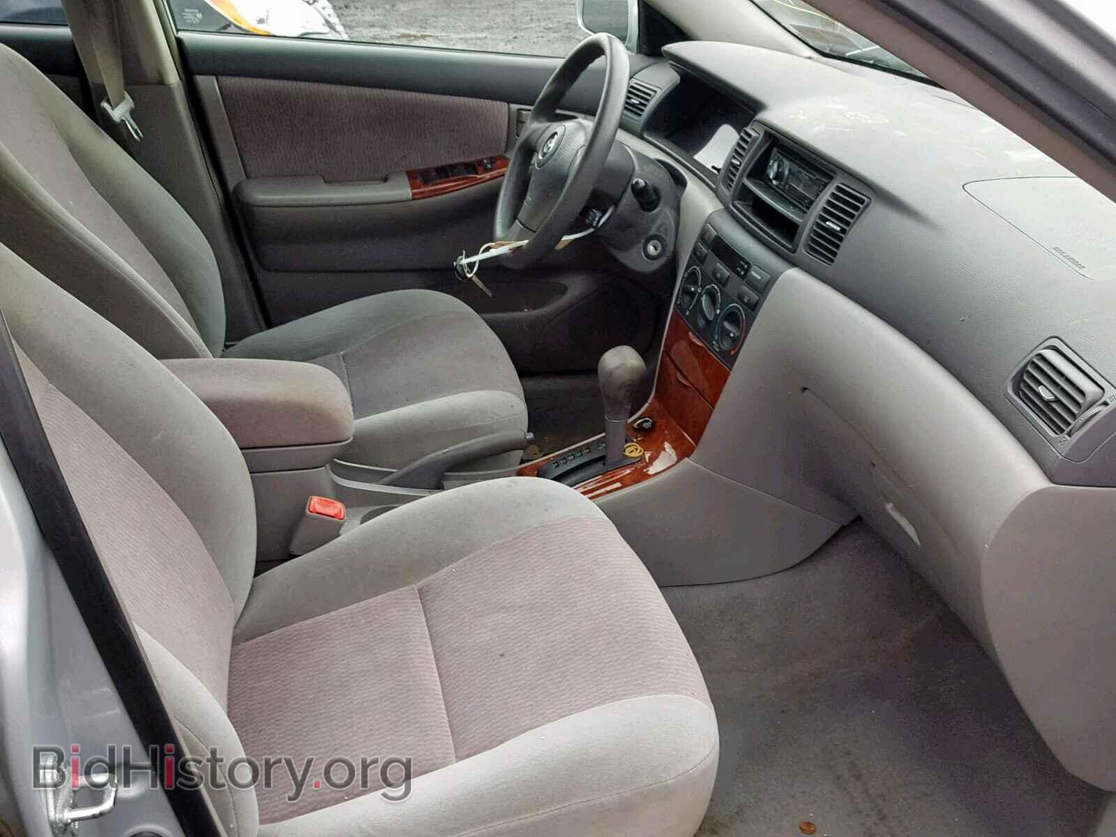 2007 TOYOTA COROLLA - VIN: 2T1BR30E97C818046 - Photo 5