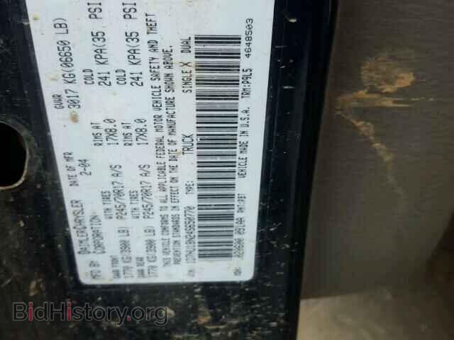 2004 DODGE RAM 1500 - VIN: 1D7HU18N24S650770 - Фото 10
