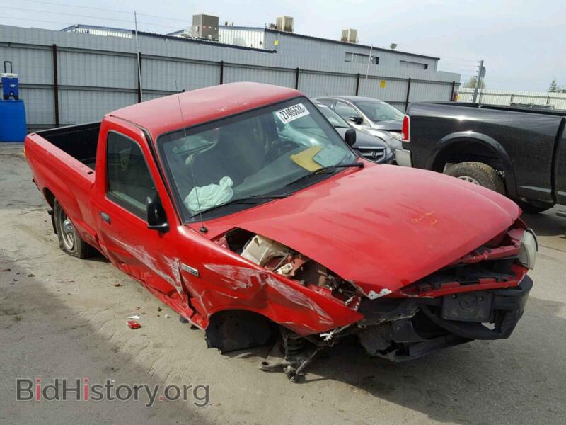 2001 Mazda B2500 (VIN 4F4YR12C11TM05569) — фото 1 из 10, Copart, повреждение: передняя часть
