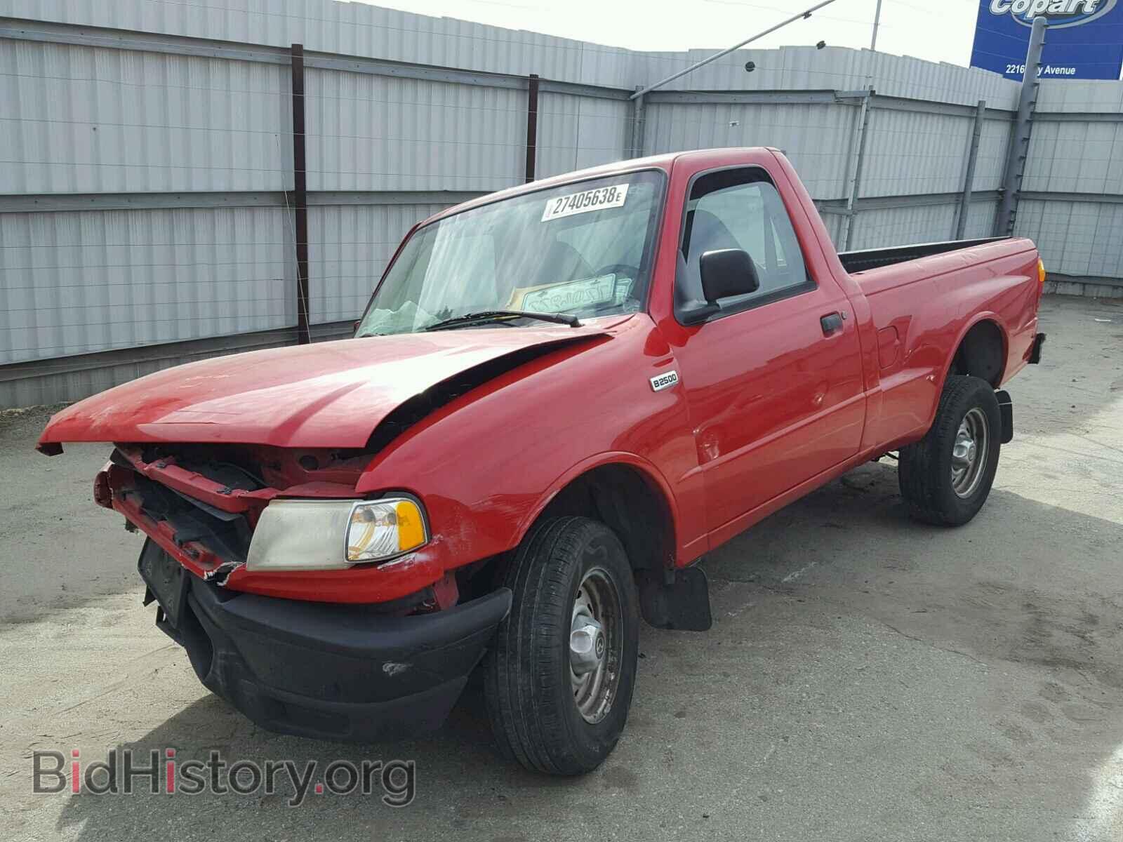 2001 MAZDA B2500 - VIN: 4F4YR12C11TM05569 - Фото 2