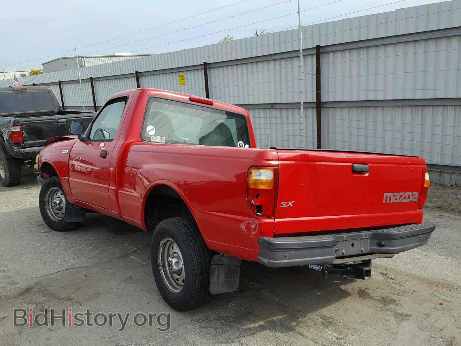 2001 MAZDA B2500 - VIN: 4F4YR12C11TM05569 - Фото 3