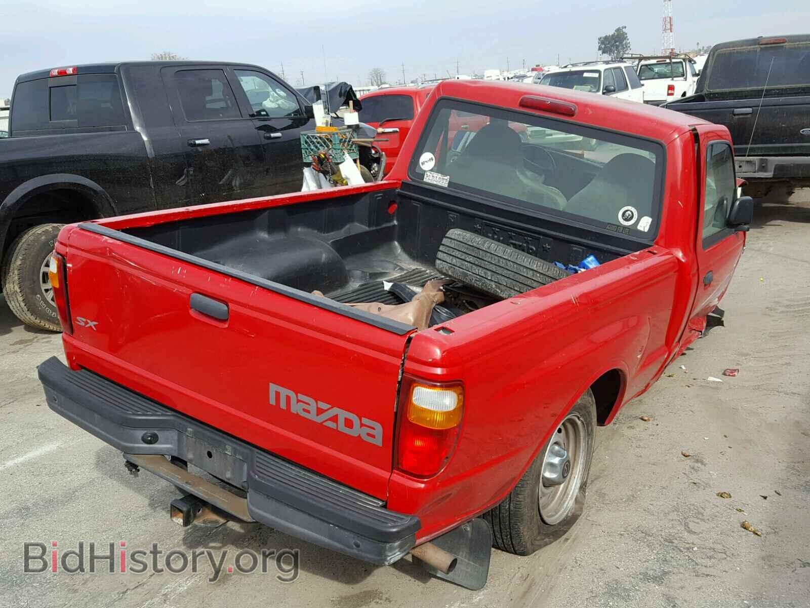 2001 MAZDA B2500 - VIN: 4F4YR12C11TM05569 - Фото 4