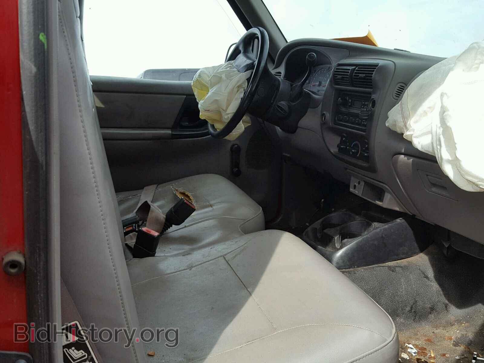 2001 MAZDA B2500 - VIN: 4F4YR12C11TM05569 - Фото 5