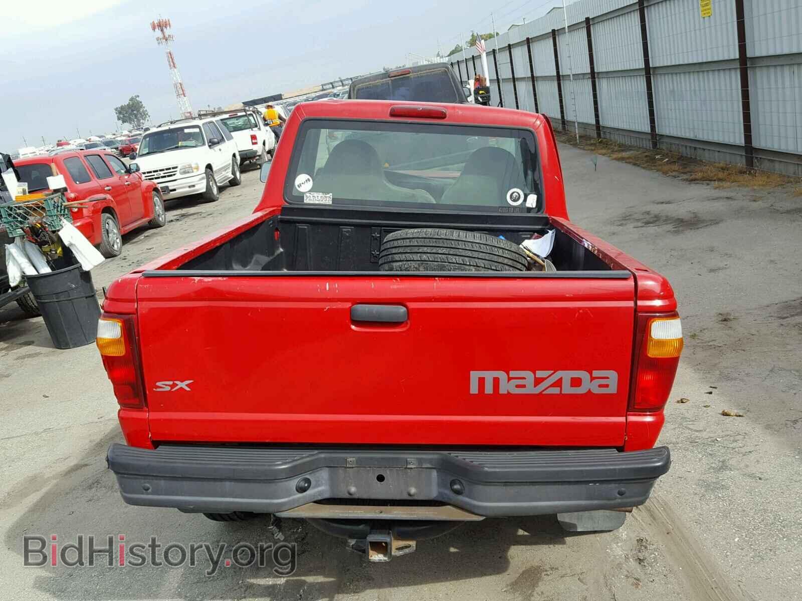 2001 MAZDA B2500 - VIN: 4F4YR12C11TM05569 - Фото 6