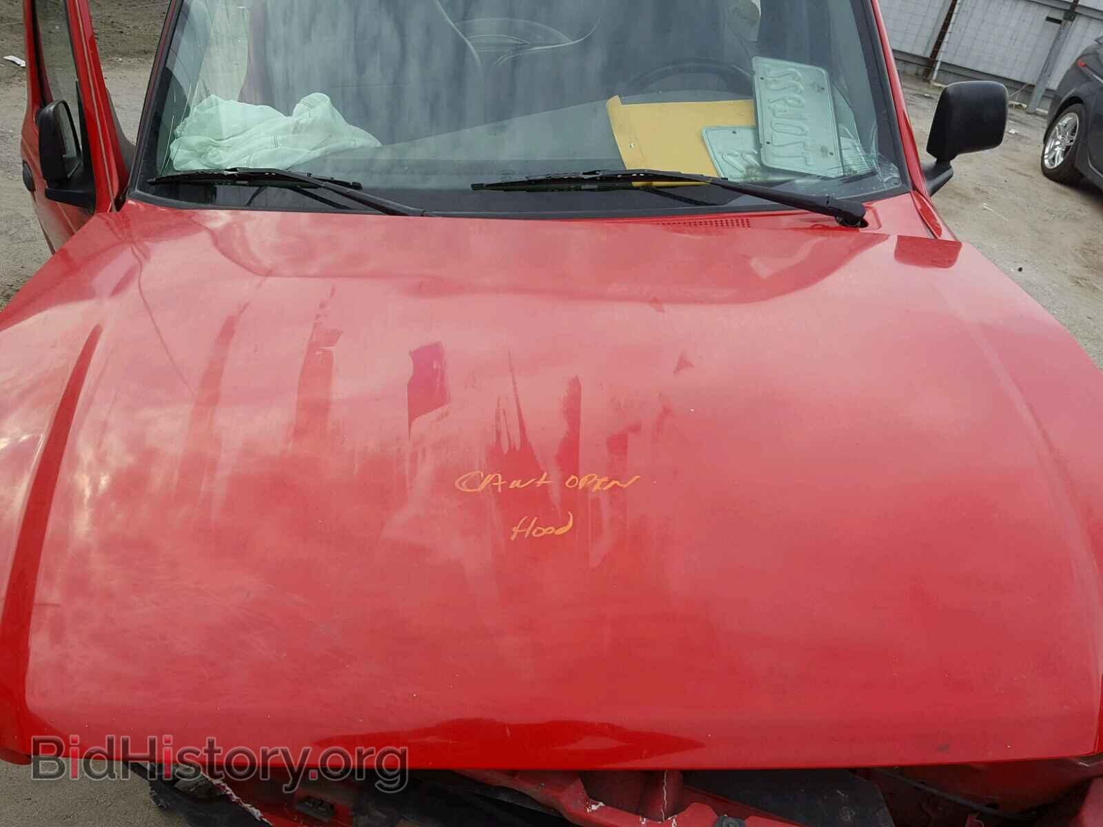 2001 MAZDA B2500 - VIN: 4F4YR12C11TM05569 - Фото 7