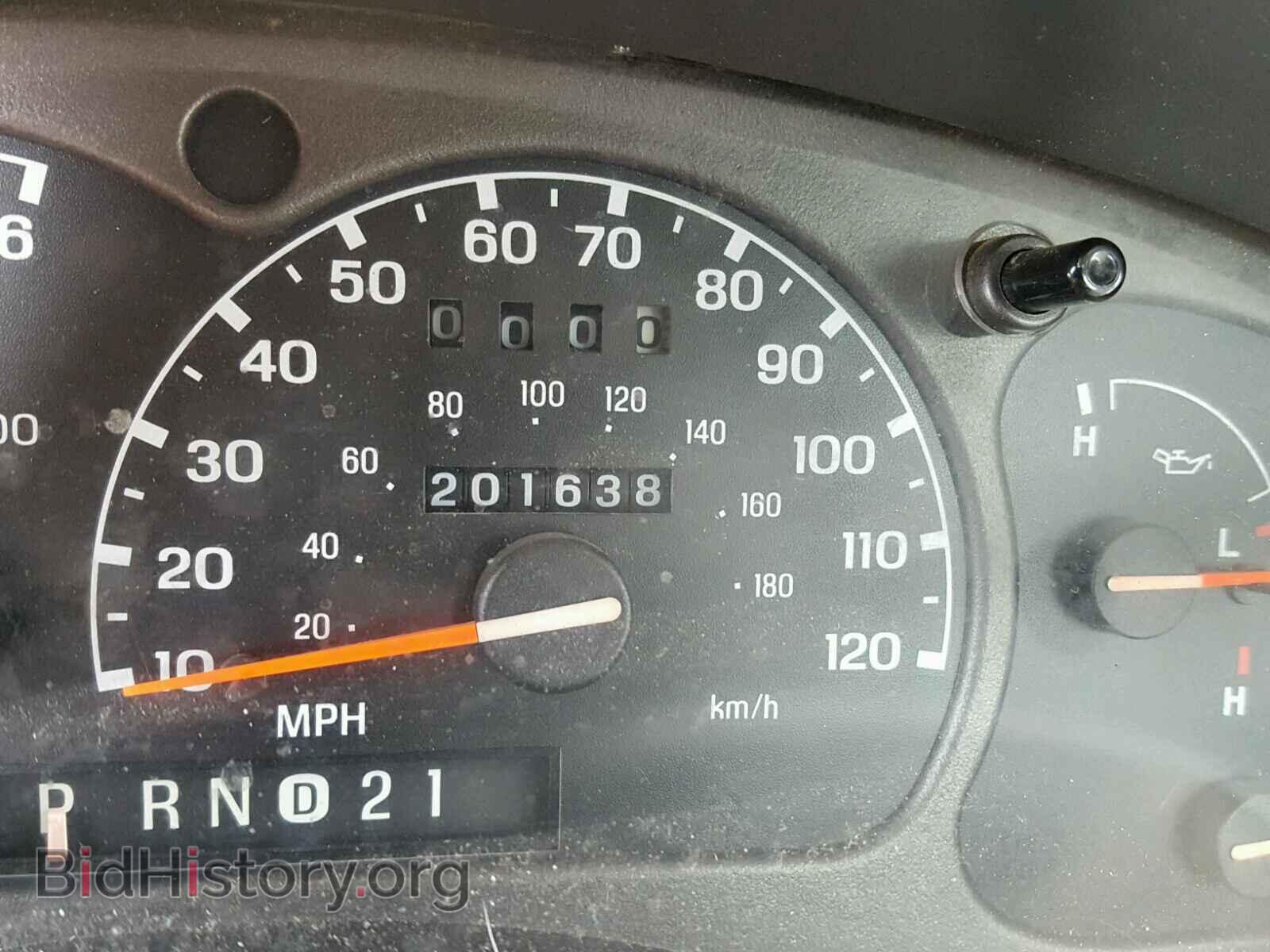 2001 MAZDA B2500 - VIN: 4F4YR12C11TM05569 - Фото 8