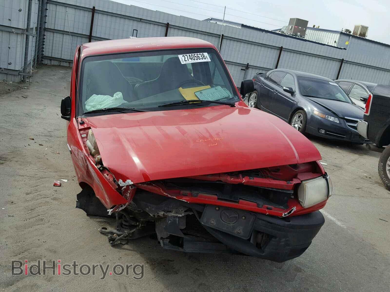 2001 MAZDA B2500 - VIN: 4F4YR12C11TM05569 - Фото 9