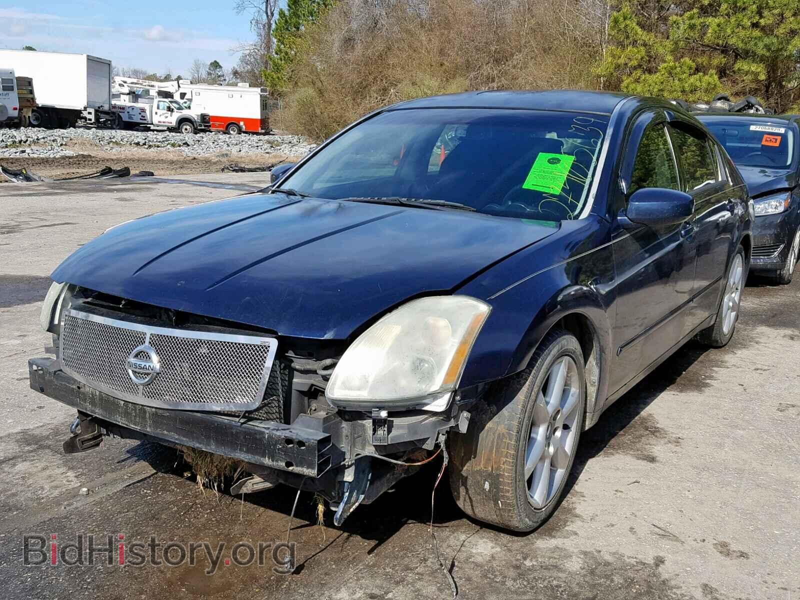 2006 NISSAN MAXIMA - VIN: 1N4BA41E46C838391 - Фото 2