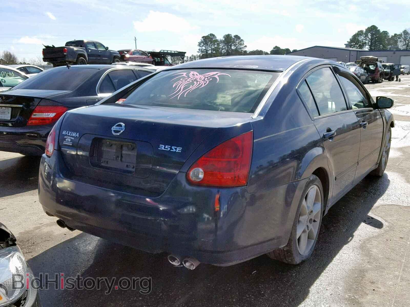 2006 NISSAN MAXIMA - VIN: 1N4BA41E46C838391 - Фото 4