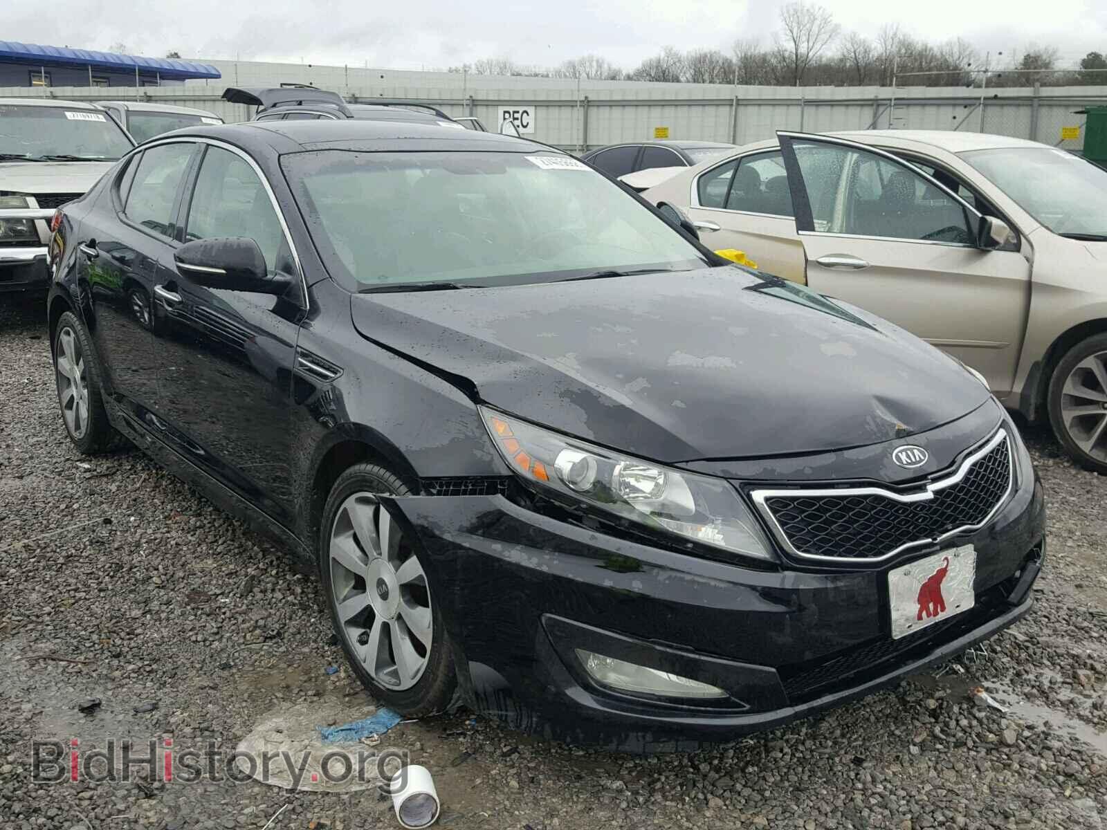 Фотография 5XXGR4A68CG027979 - KIA OPTIMA 2012
