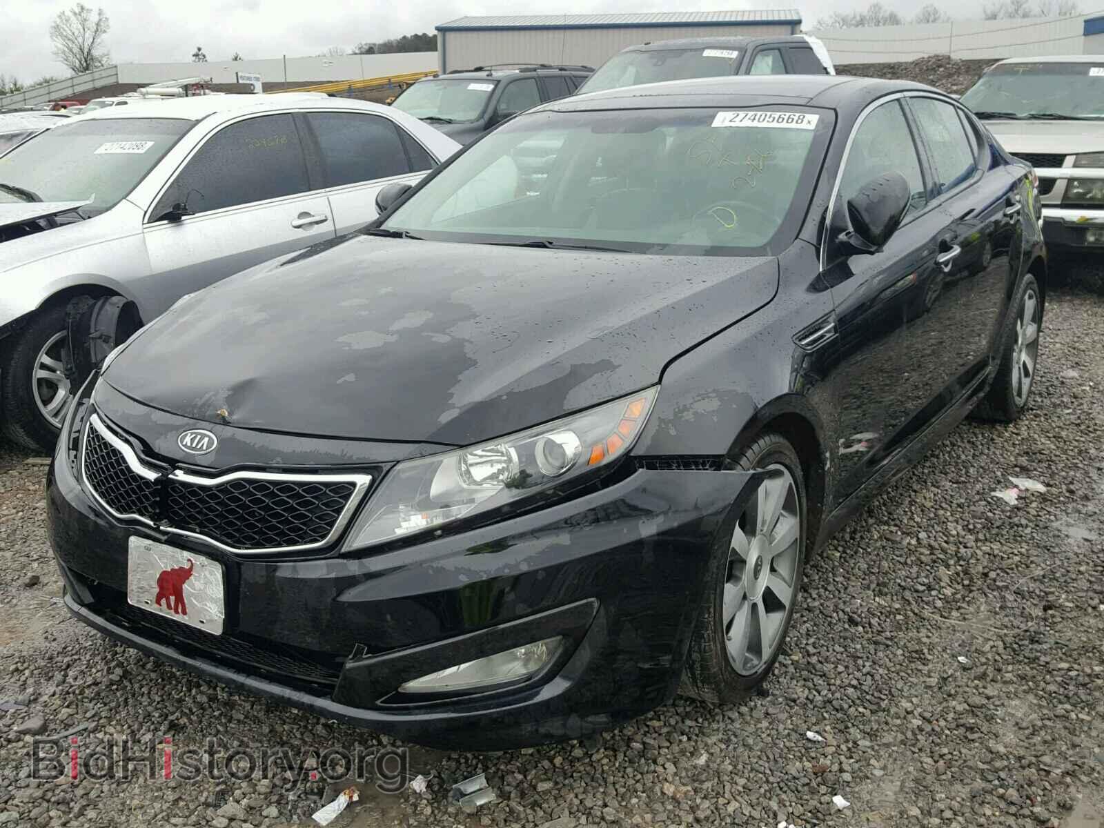 2012 KIA OPTIMA - VIN: 5XXGR4A68CG027979 - Фото 2