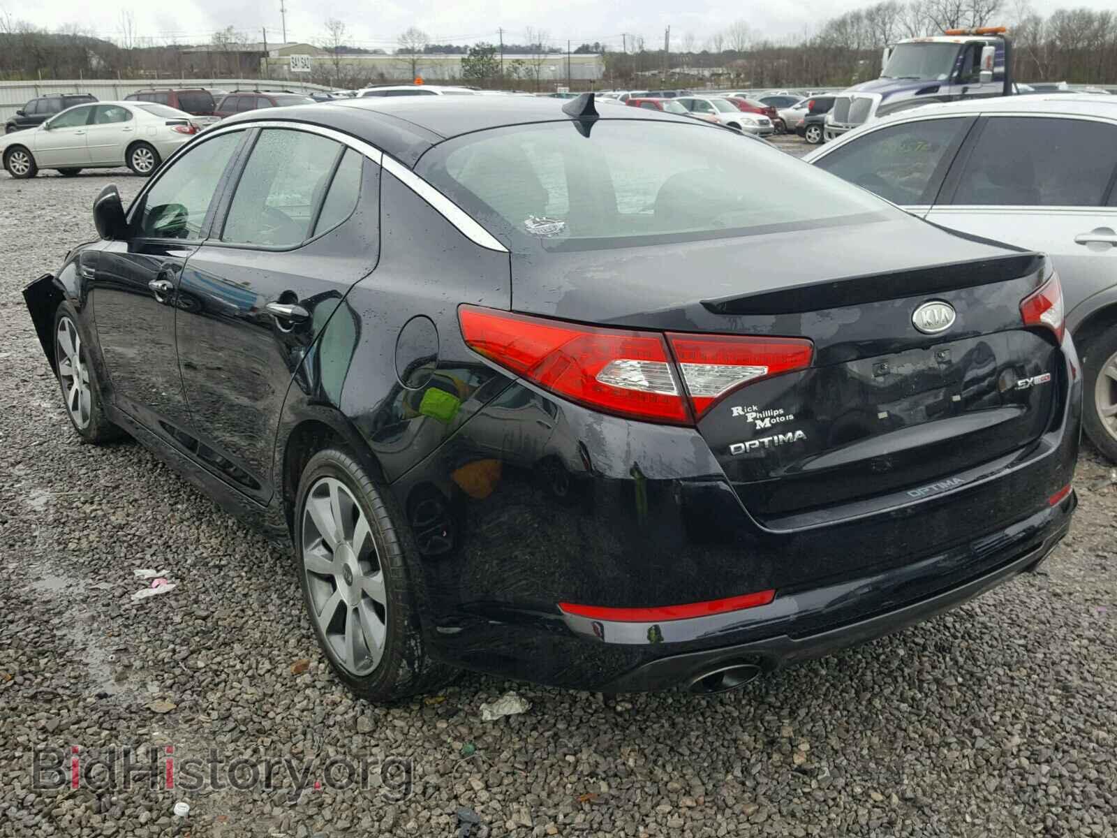 2012 KIA OPTIMA - VIN: 5XXGR4A68CG027979 - Фото 3