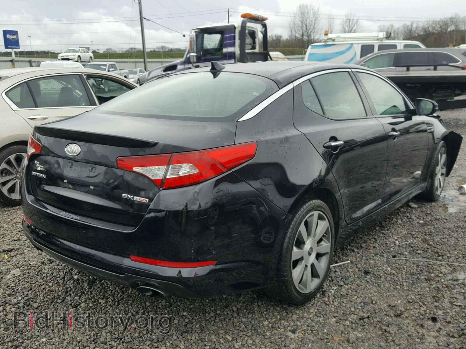 2012 KIA OPTIMA - VIN: 5XXGR4A68CG027979 - Фото 4