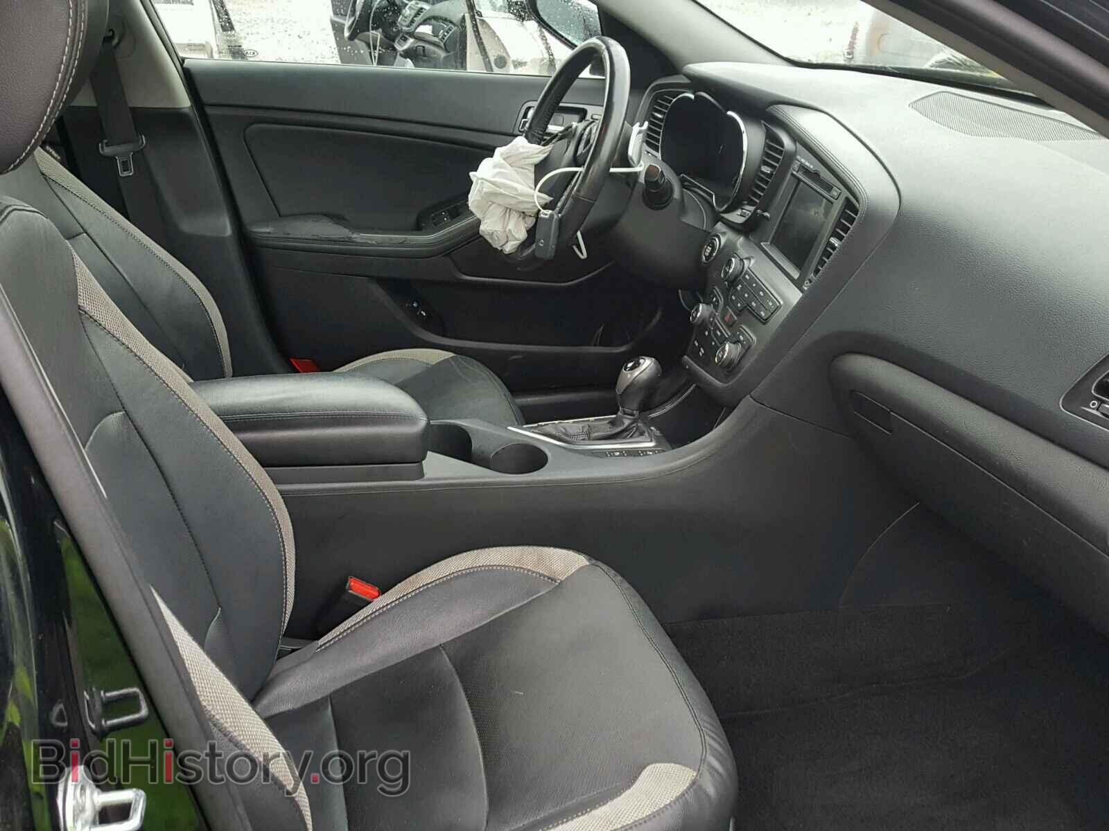 2012 KIA OPTIMA - VIN: 5XXGR4A68CG027979 - Фото 5