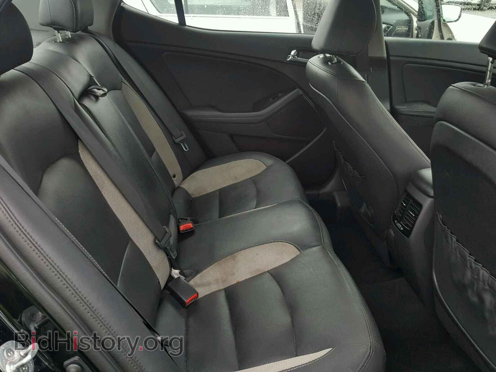 2012 KIA OPTIMA - VIN: 5XXGR4A68CG027979 - Фото 6